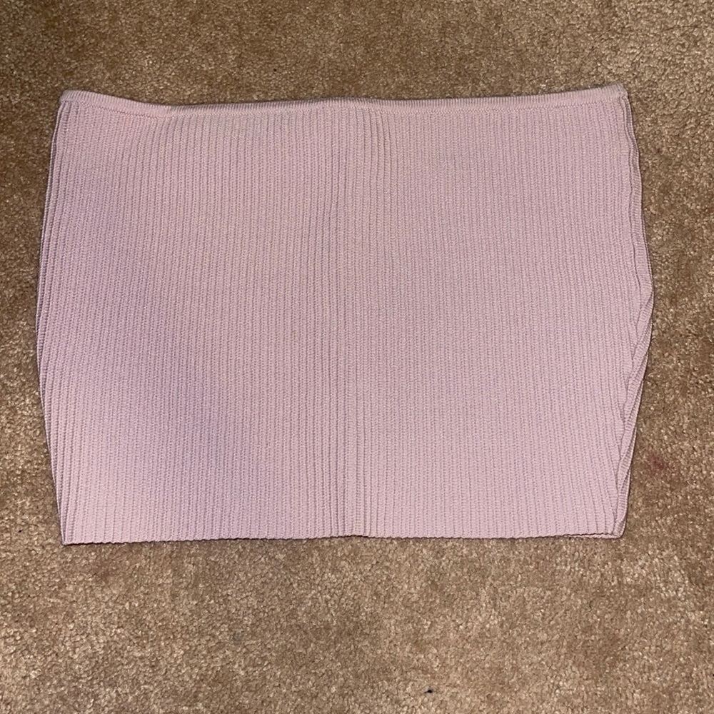 Purple Tube Top